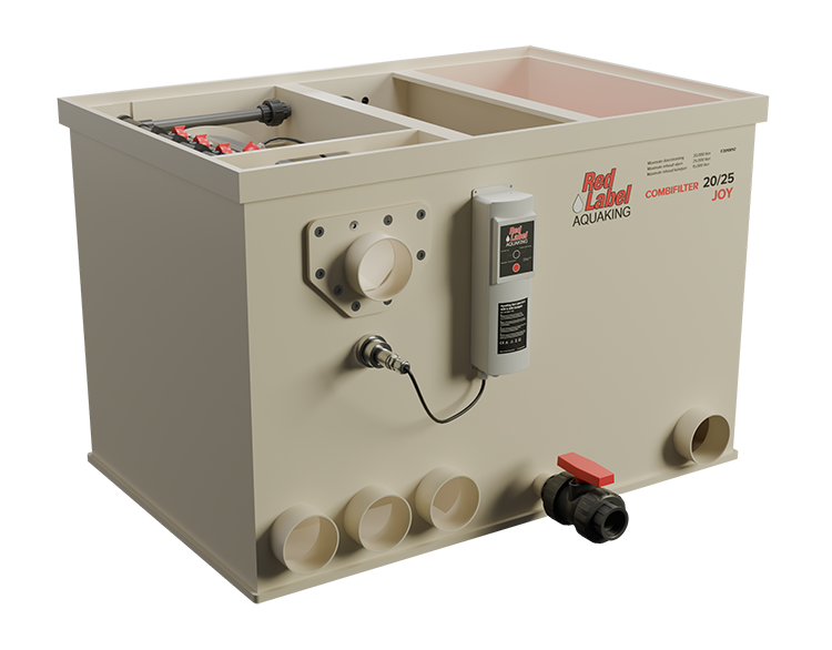 Red Label Combi Joy Filter – Frontansicht geschlossen