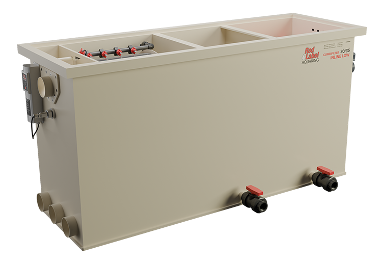 Red Label Trommelfilter Inline Kombi 30/35 – Frontansicht geschlossen