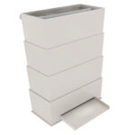 Red Label Trickle Tower Wasserfall Small – Wasserfall-Auslauf
