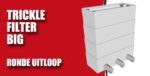 Red Label Trickle Tower 110 mm groß – Wasserfall-Auslauf