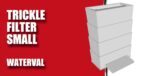 Red Label Trickle Tower Wasserfall Small – Detailansicht