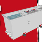 Red Label Kombi-Blattfilter 75/100 – Blattfang-Detailansicht