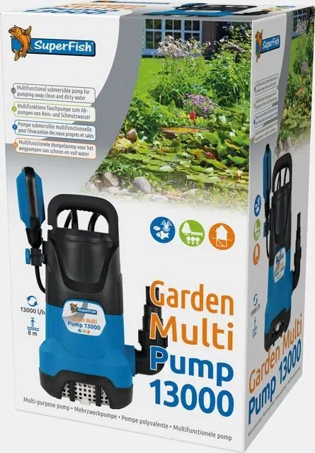 s-l1600 (8) SuperFish Multi Garden Pump – Bild 1