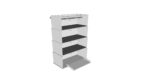 Red Label Trickle Tower Wasserfall Small – Gesamtansicht